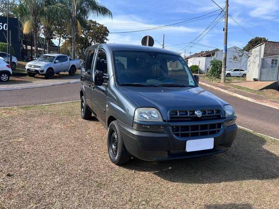 FIAT DOBLÒ 1.3 MPI FIRE EX 16V GASOLINA 4P MANUAL